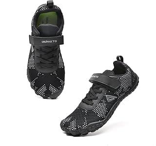 Impakto Barefoot Rooted Wide feet Shoes for Men | Lightweight Running & Training Shoes with Soft Sole & Superior Grip | Running, Jogging Regular Gym Shoes for Men