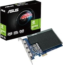 ASUS GeForce GT 730 2GB GDDR5 Pci_e RAM 64-Bit Graphics Card with 4 HDMI Ports 384 CUDA Cores 3 Years Warranty Can Run 4 Displays at Same time (GT730-4H-SL-2GD5)