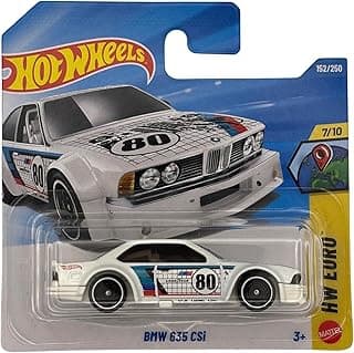 Hot Wheels BMW 635 CSI HW Euro 7/10 (White)