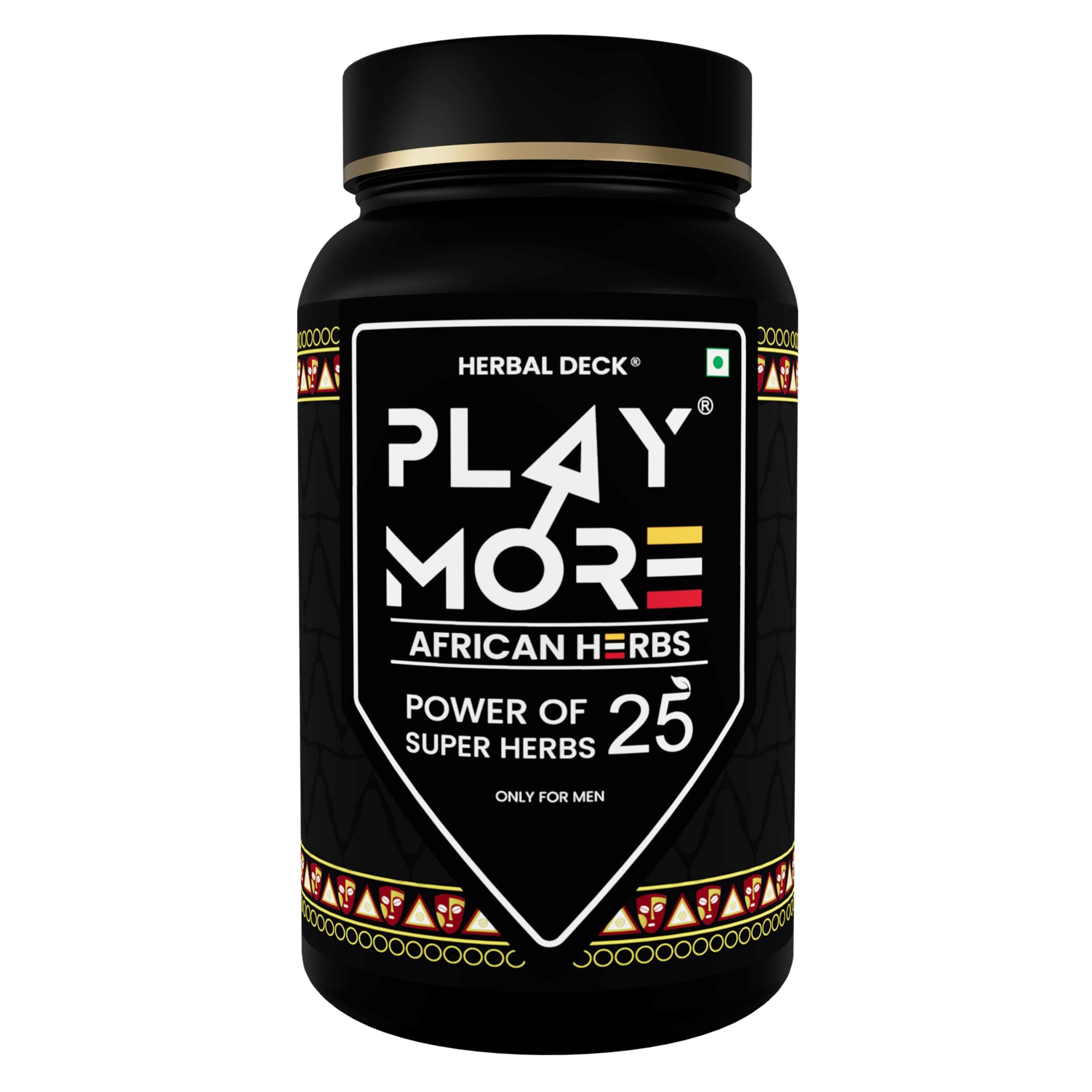 Original Play_Mor Powder African Herbs | Natural Ingredients for Overall Health & Balanced Lifestyle | Powder for Stamina and Immunity- 150g (Pack of 1)