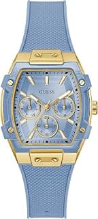 GUESS Trend 35 mm Blue Dial Women Chrono Watch- GW0945L3