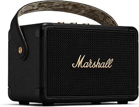 Marshall Kilburn II 36W Portable Bluetooth Speaker - Black & Brass