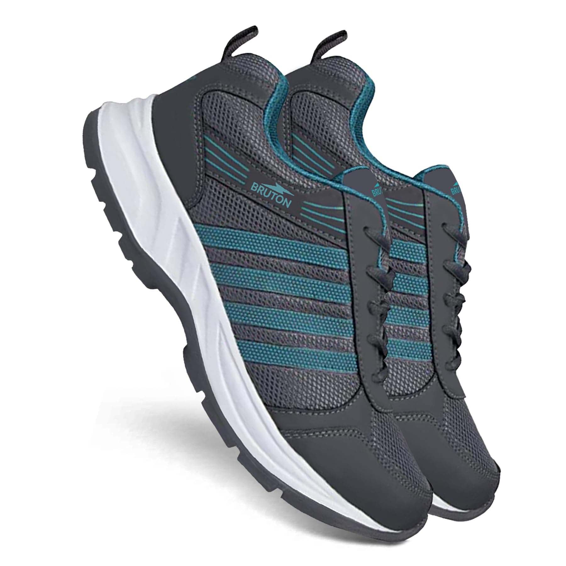 BRUTON Trendy EVA Lite Walking Shoes Regular Shoe Yoga Shoes for Men's & Boy's- Grey