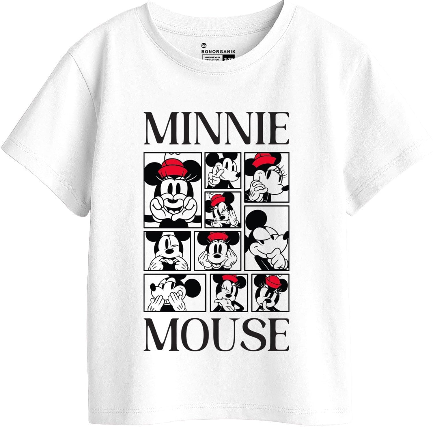 Bon Organik girls T-Shirt