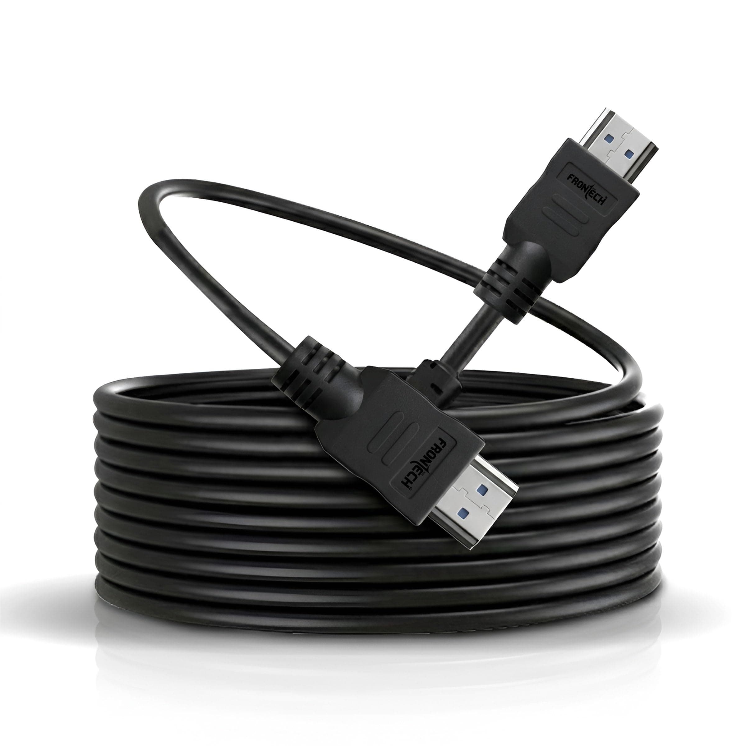 FRONTECH Copper Clad Steel HDMI Cable - 1.5M Length | Enhanced Signal Transmission for HD Audio/Video | Optimal Length for Versatile Connectivity | Universally Compatible with HDMI Devices