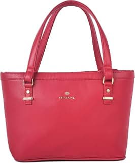 Peperone Rossi Maroon Tote Handbag
