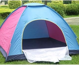 Waterproof Polyester Camping and Outdoor Tent 8 Person Tent (Multi Color) (8 Person Tent)