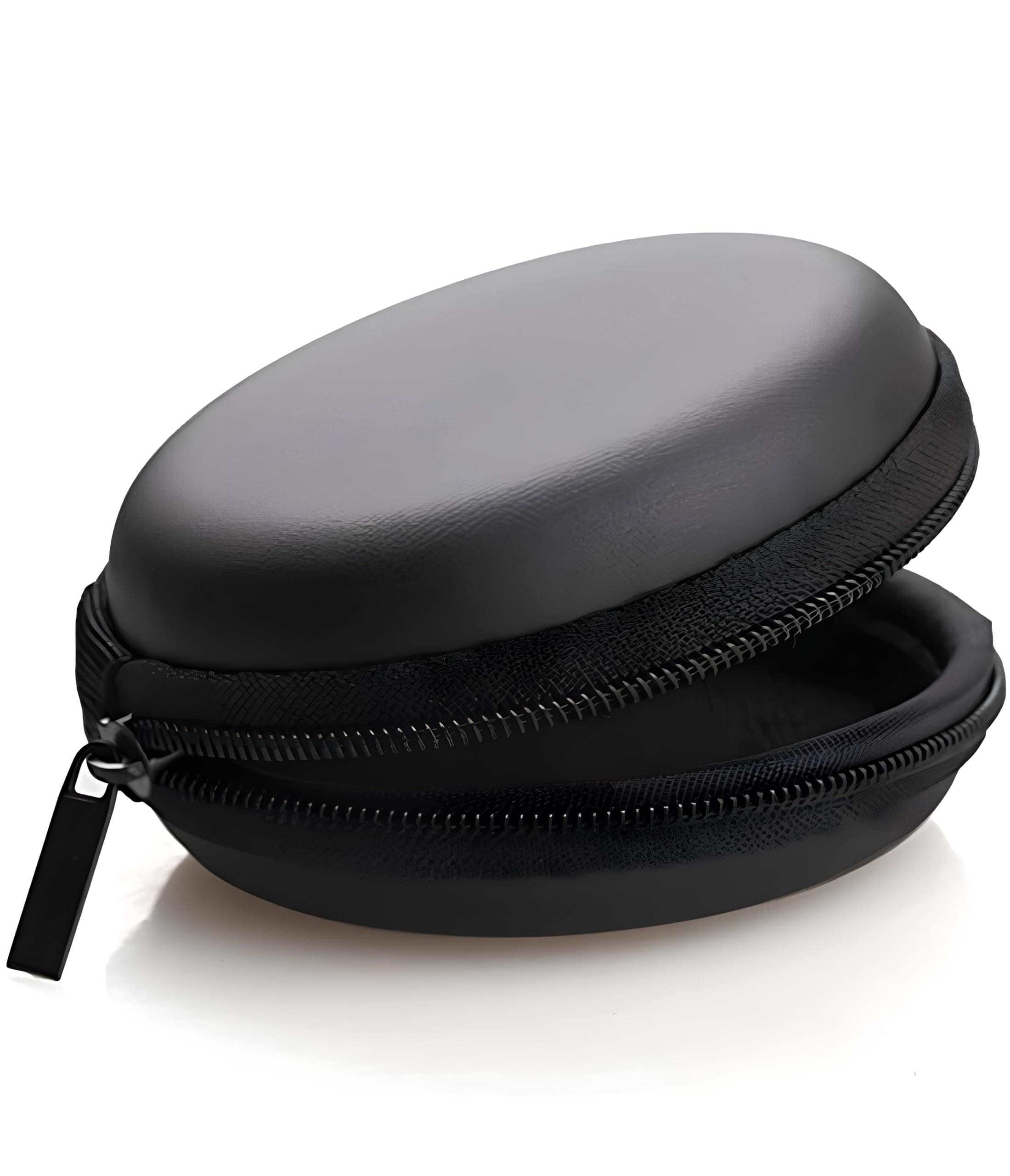 skysia Earphone Carry Case – Compact Hard Shell Travel Pouch Organizer for Earbuds, Charging Cables, Pen Drives & SD Cards | Shockproof, Anti-Scratch Design (Black)