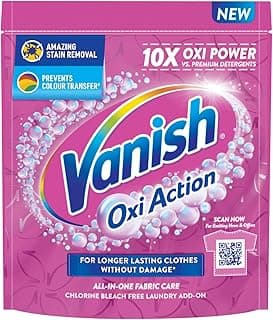 Vanish All in One Detergent Boosting Add-on Powder and stain remover - 400 g