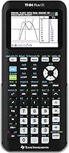 Texas Instruments TI-84 Plus CE Graphing Calculator, Black (Frustration-Free Packaging)