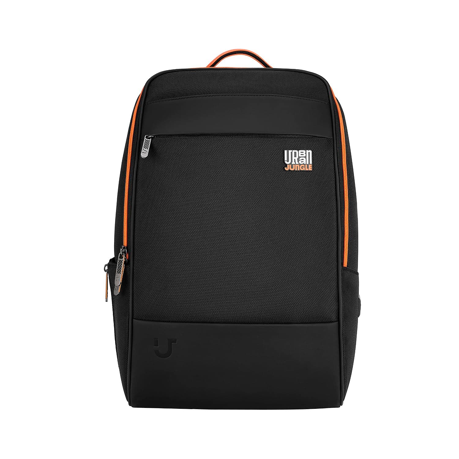 Urban Jungle by Safari, Orbit workpack, 22L Capacity, Laptop Backpack, With USB Charging Socket, Premium Fabric and Water Resistant, Padded Straps with Trolley Sleeve (Black)