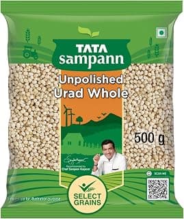 Tata Sampann Urad Whole, 500g