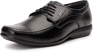 Bata Men's Formal Lace-up Derby Shoes - Black