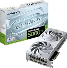 GIGABYTE GV-N506TEAGLEOC ICE-8GD | GeForce RTX 5060 Ti Eagle OC ICE 8GB GDDR6 Graphics Card