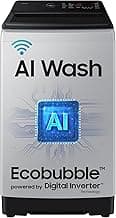 Samsung 8 Kg, 5 Star, AI Wash, AI Energy Mode, Wi-Fi, Ecobubble, AI VRT+, Super Speed, Soft Closing Door, Digital Inverter, Fully-Automatic Top Load Washing Machine (WA80F08S2LTL, Lavender Gray)
