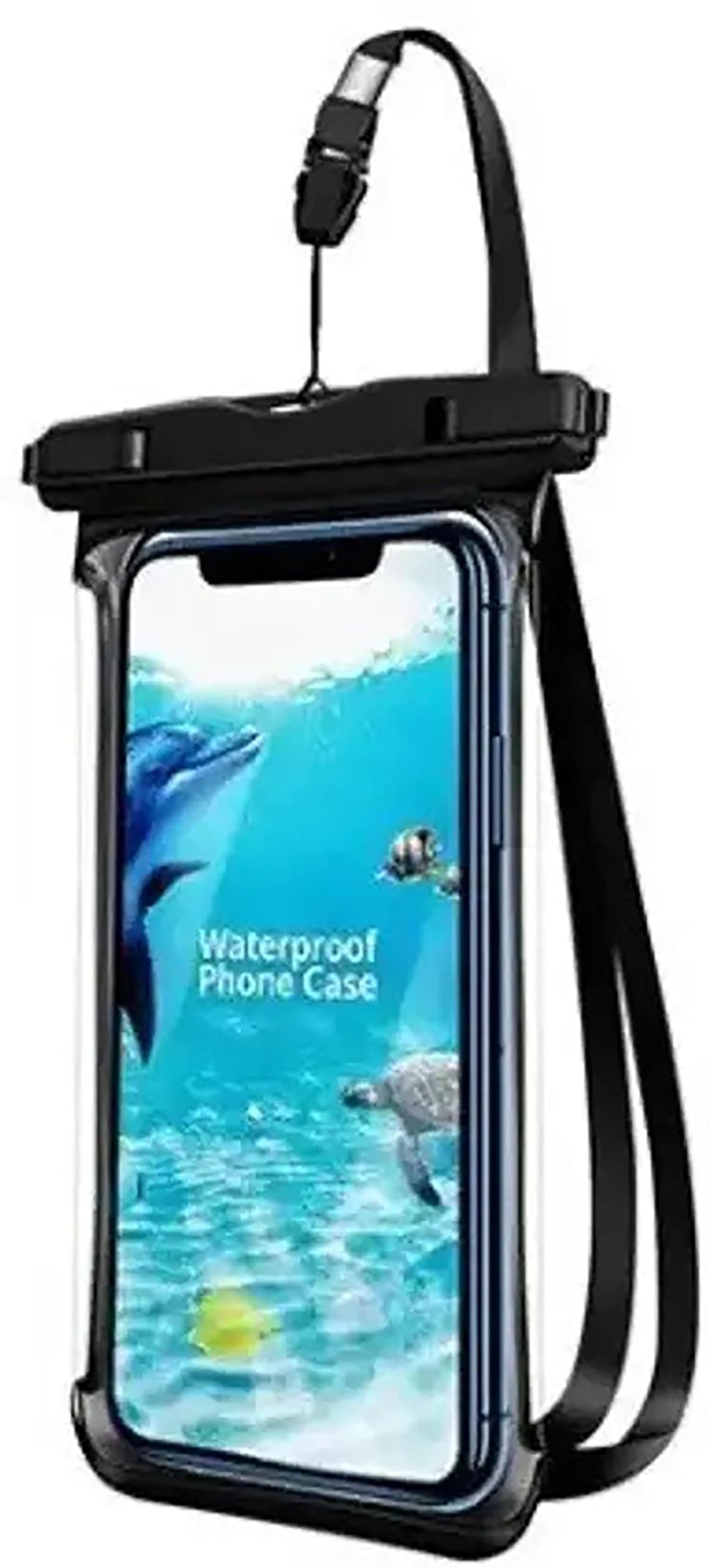 TPU+Plastic Universal Waterproof Pouch Cellphone Dry Bag Case for Smartphone Â– Multi Color (Pack of 1)