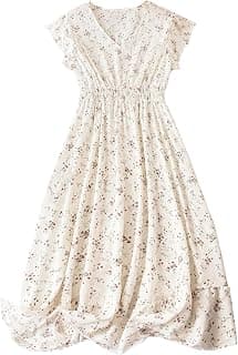 TOPLOT Dresses for Women|One Piece Dress for Women|Full Length Western Dress for Women