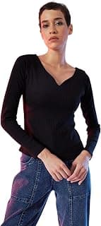 sassafras Women Sweetheart Neck Rib Top