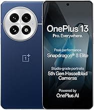 OnePlus 13 | Smarter with OnePlus AI | Lifetime Display Warranty |12GB RAM 256GB Storage Midnight Ocean | Official Smartphone for BGMS 2025