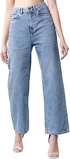 Tokyo Talkies Women Straight Fit Jeans
