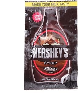 HERSHEY'S Syrup - Chocolate, 30G Pack - Liquid