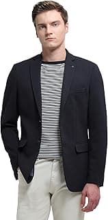 Arrow Men's Textured Zero Calorie Slim Fit Blazer