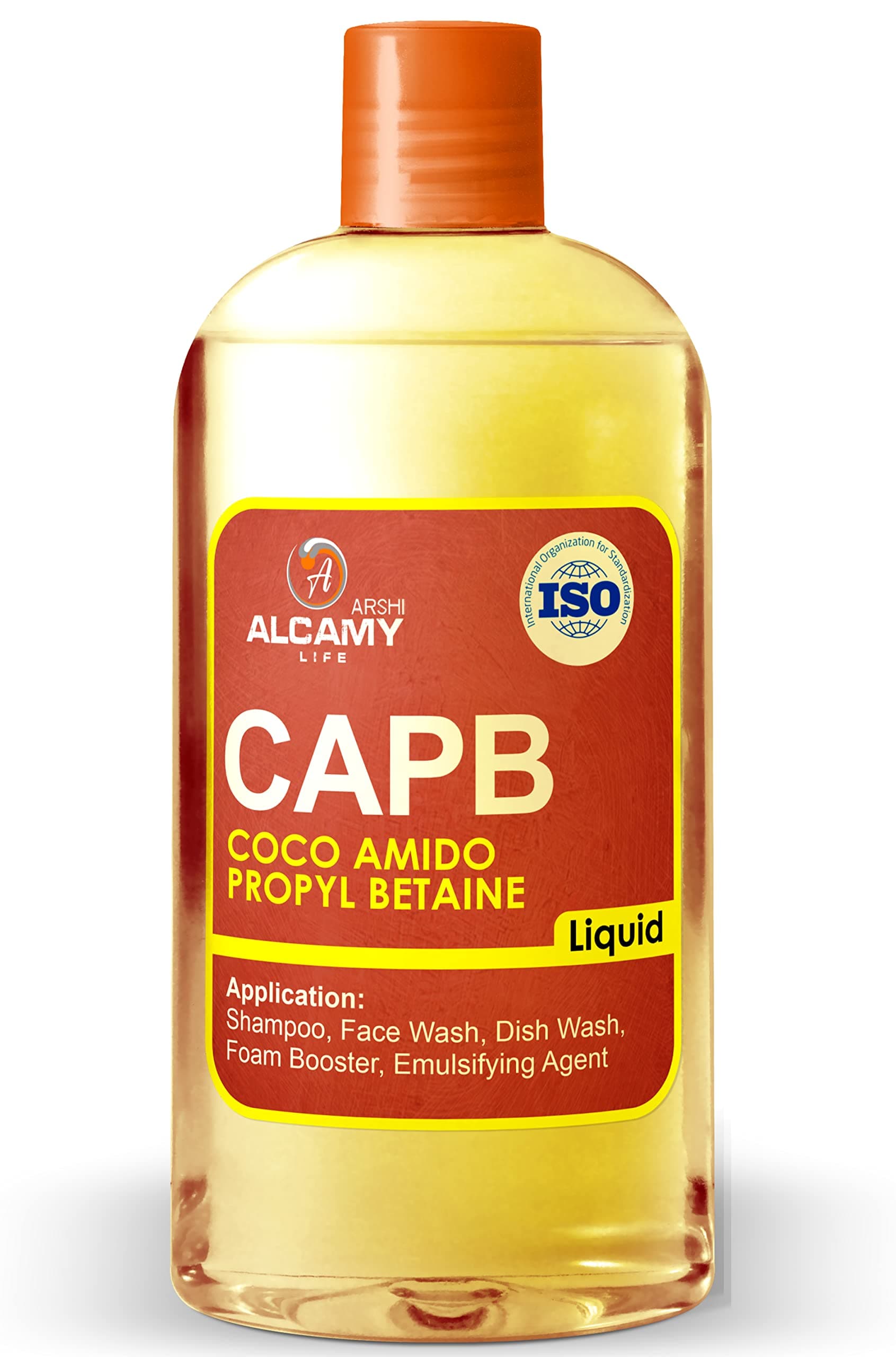 AAAL CAPB Liquid (Cocamido Propyl Betaine) Excellent Foam Booster (500ML)