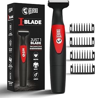 Beardo I Blade Trimmer for men | No Nicks and Cuts | Electric Shaver with powerful motor | Perfect for different beard styles for Gen Z | Multiple Length Settings