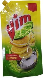VIM Dishwash Gel - 155ml (Lemon)