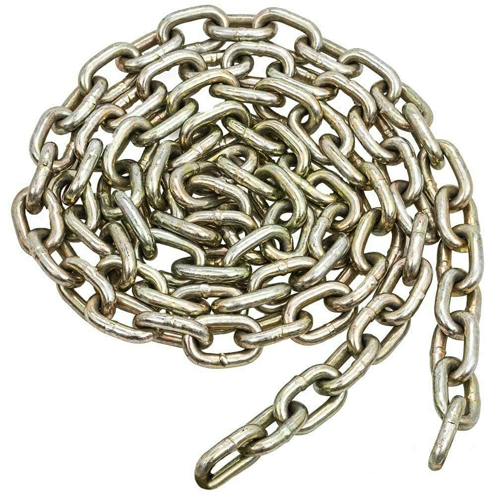 MR.B Sports Stainless Steel Punching Bag Extension Chain with 8MM SNAP Hook (8mm, 8Feet Length) | Steel Chain