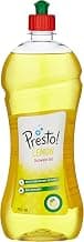 Amazon Brand - Presto! Dish Wash Gel - 750 ml (Lemon)