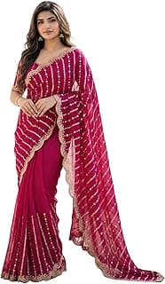 Amazon Brand - Tavasya Womens Saree