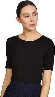 Marks & Spencer Women's Cotton Solid Regular Fit Blouse