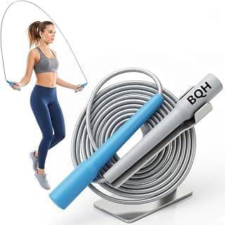 Professional Skipping Rope for Men & Women with Ball Bearings Rapid Speed weighted Jumping Rope for Kids