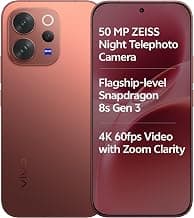 vivo V70 Elite 5G (Passion Red, 8GB RAM, 256GB Storage) with No Cost EMI/Additional Exchange Offers