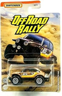 Matchbox Volkswagen Beetle 4x4 Off Road Rally Car 1:64 Scale 5 Count