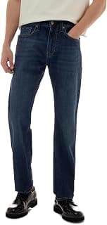 Flying Machine Men's Whiskered Straight Fit Jeans
