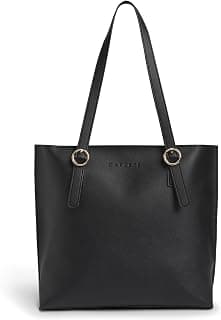 Caprese Elena Medium Tote Bag for Women with Comfortable Straps & Multiple Compartment | Stylish, Durable Design for Work, Travel, Shopping | Large Capacity, Ideal for Tab & Essentials