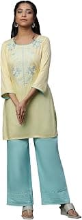 Aurelia Women's Viscose Regular Kurti