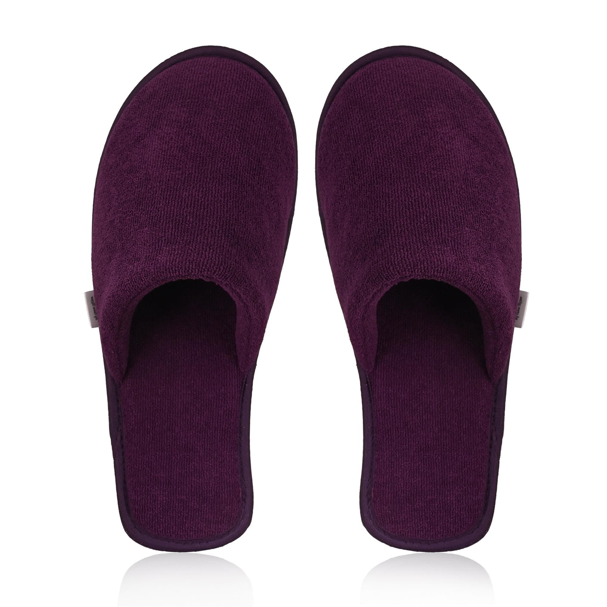 MIFUZI Women's Home Slippers Indoor Bedroom Room Winter House Cloth Slippers for Women Girls