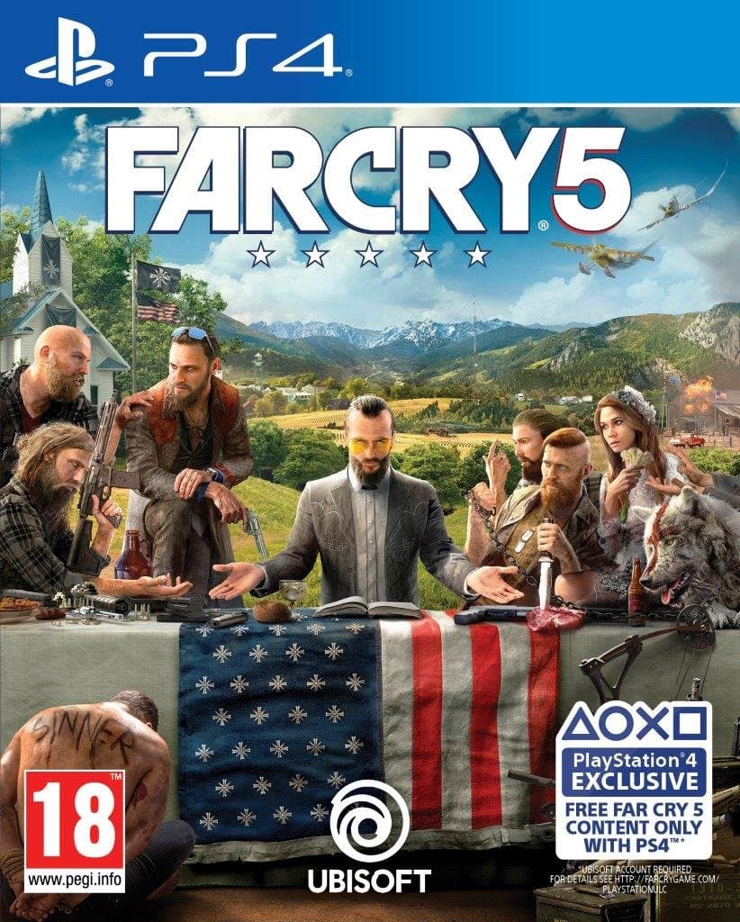 UBI Soft Far Cry 5 (PS4)