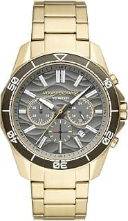 Armani Exchange Gold Watch AX1970