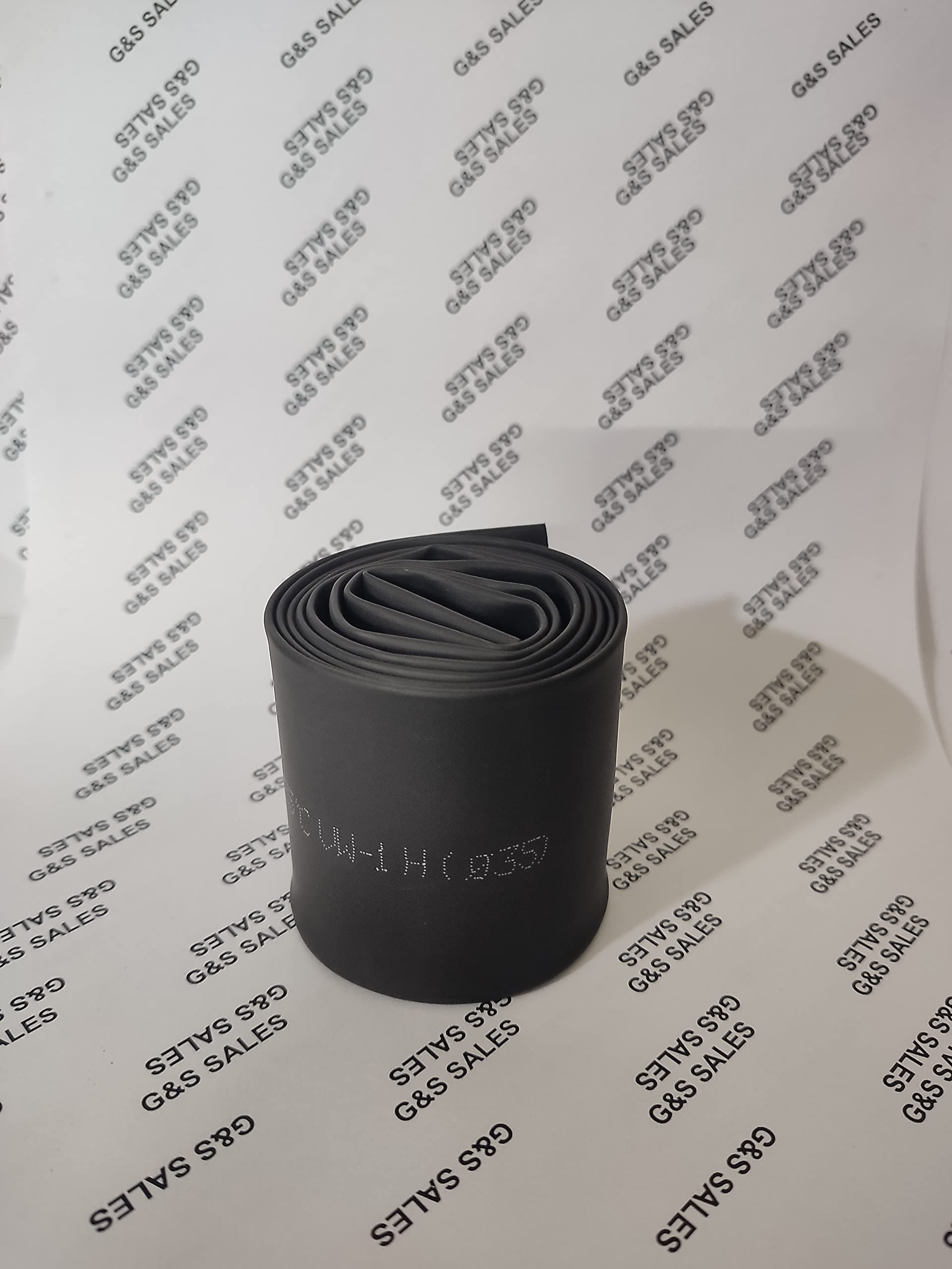 G&S Black Polyolefin Heat Shrink Tube 35mm | Electrical Wire Cable Protection Sleeve (0.5 meter)