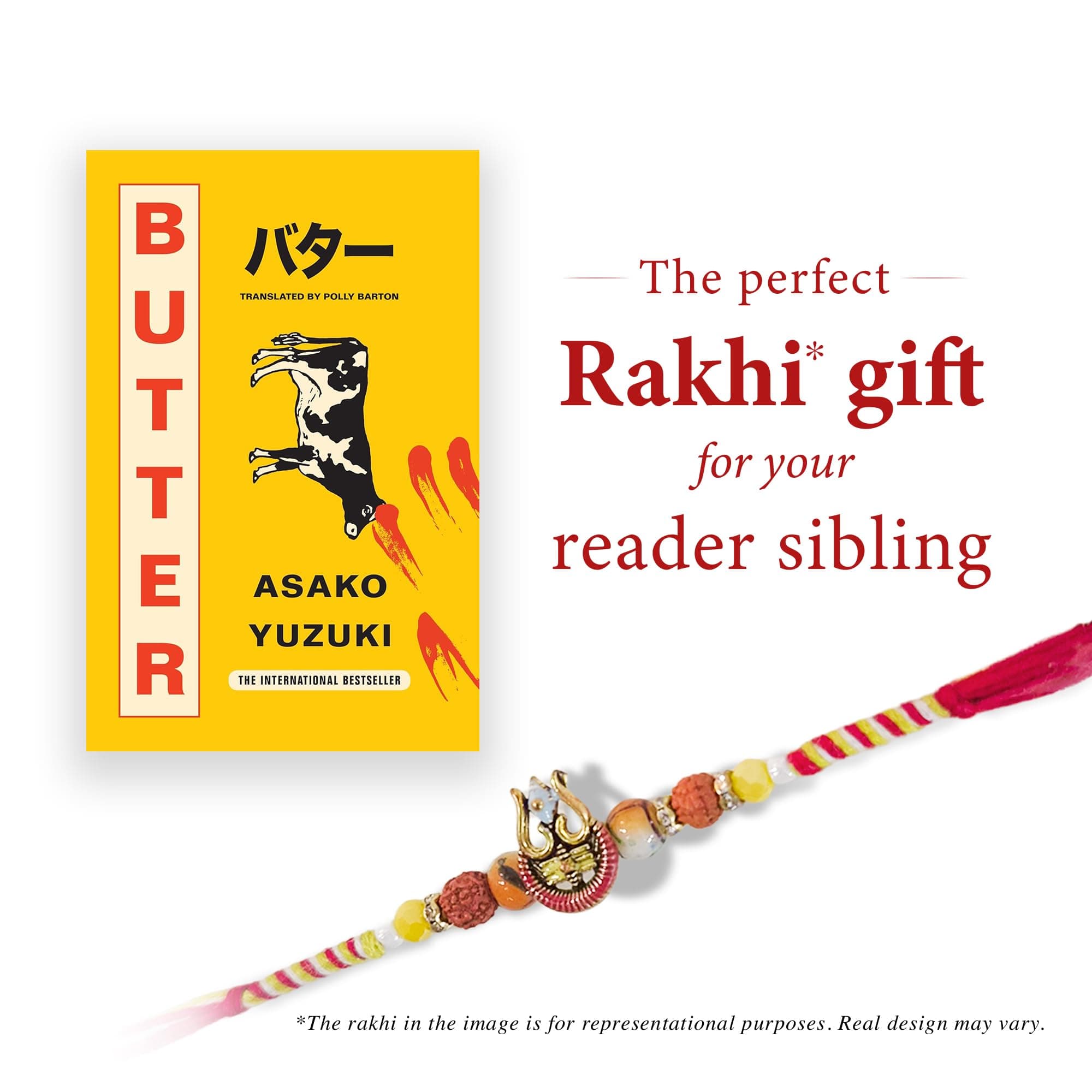 Butter Sunday Times Bestselling Book + Free Rakhi | Perfect Gift for Raksha Bandan