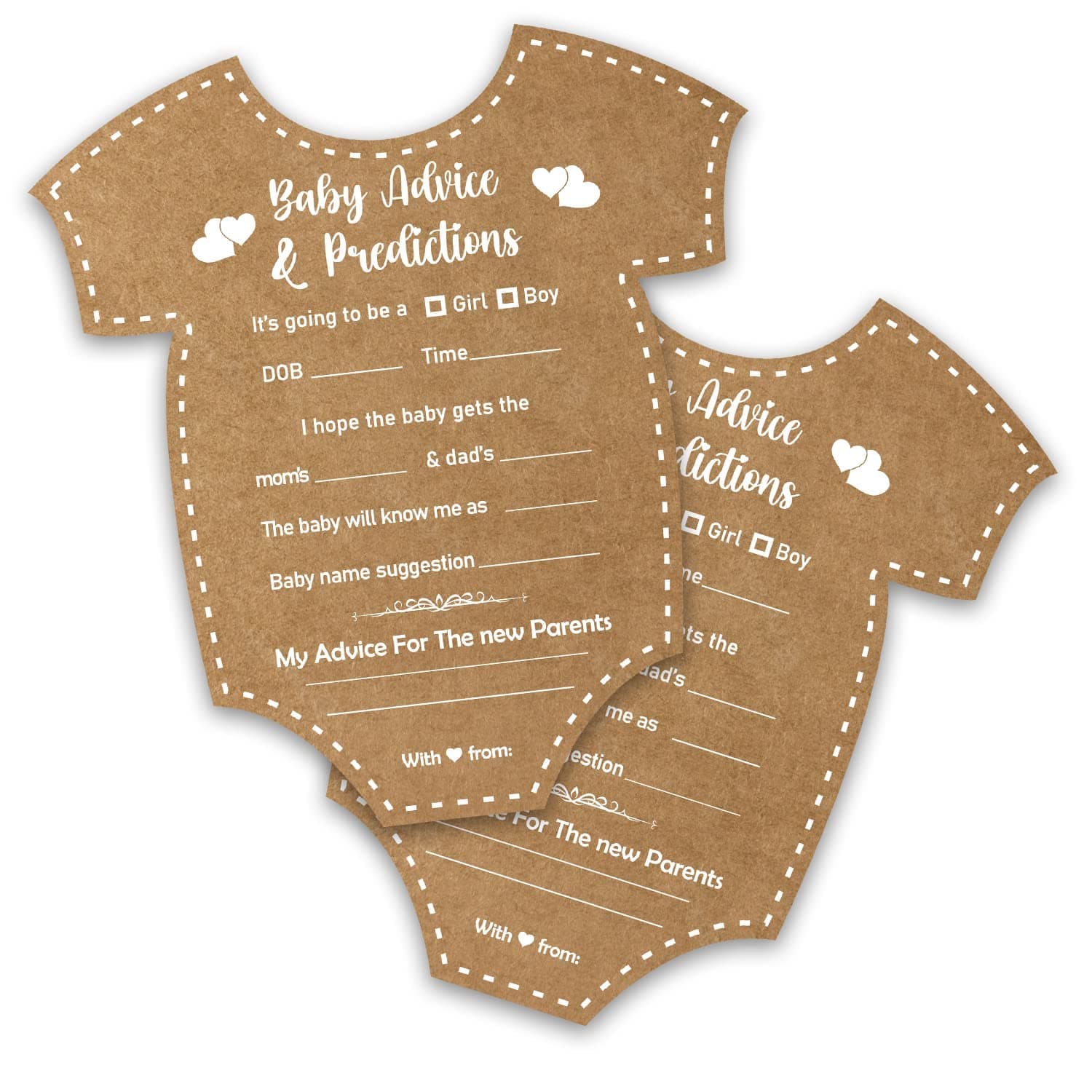 Party Propz Baby Shower Games Kit - Pack of 18 Pcs Baby Shower Games, Baby Shower Kit, Baby Shower Game Cards, Baby Shower Placards, Baby Shower Accessories for Photoshoot, Baby Shower Gifts