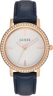 GUESS Round 34mm White Dial Analog Women Watch - U1460L3M