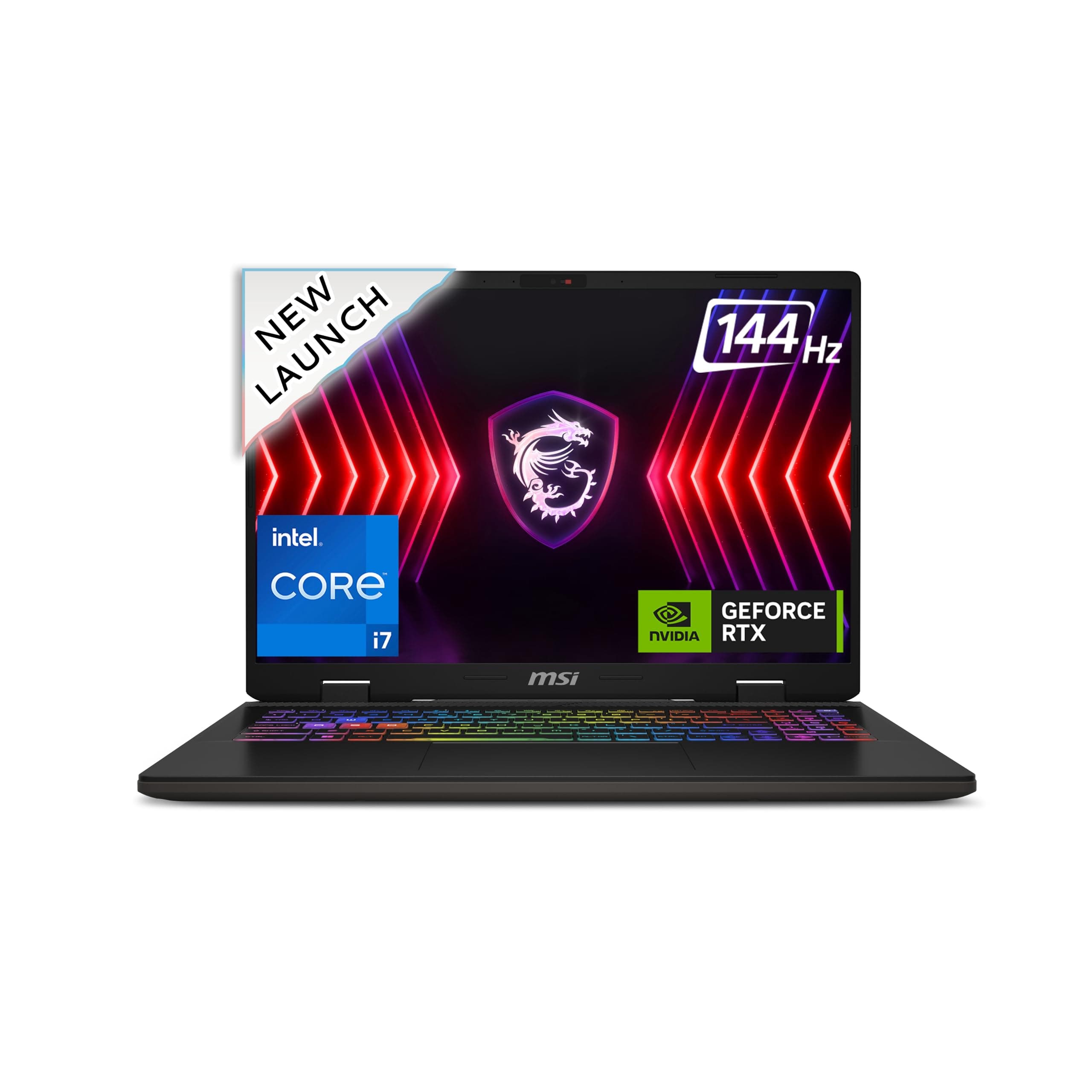 MSI Sword 16 HX, Intel 14th Gen. Core i7 14650HX, 41CM FHD+ 144Hz Gaming Laptop(16GB/1TB NVMe SSD/Windows 11 Home/Nvidia GeForce RTX 4060, 8GB GDDR6/Cosmos Gray/2.3Kg), B14VFKG-453IN