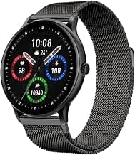 Fire-Boltt Phoenix Pro Ultra Round Bluetooth Calling Smart Watch, 1.39”HD Display, AI Outfit Watch Face, 2 Looks in 1 Watch, Extra Straps at ₹99, 120+ Sports Modes, Smartwatch for Men & Women (Grey)