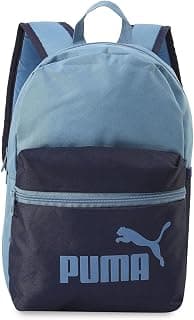 PUMA Unisex-Kids, PHASE CB Small Backpack, Cool Blue-New Navy, (9263401)