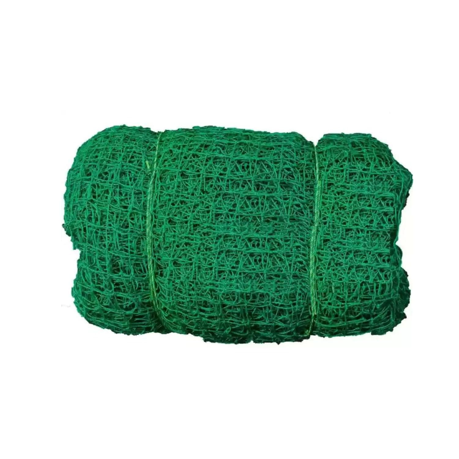 AMZ Sports Nets Cricket Batting Practice Net Regular Training Netting for Outdoor Backyard Ground Sports (1.5mm Thickness) (Green, 15Ft. X 70 Ft.)